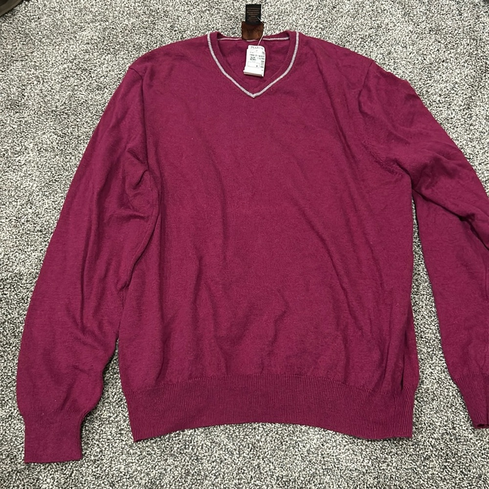 Joseph A. Bank Cashmere Sweater